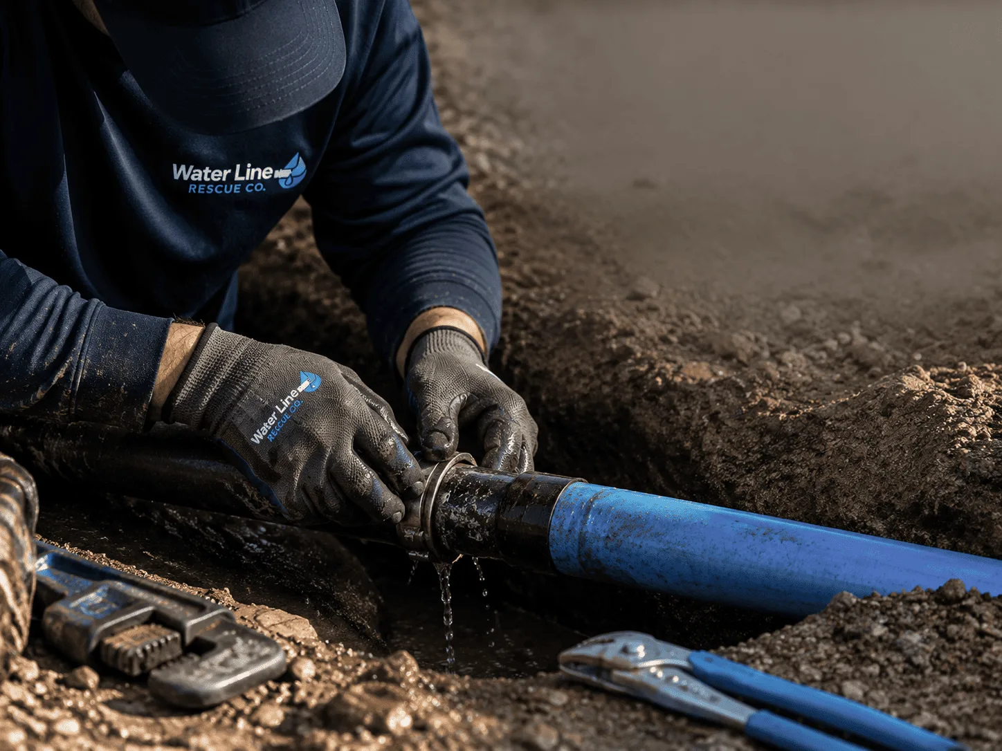 Why choose Water Line Repair in Camilla, GA